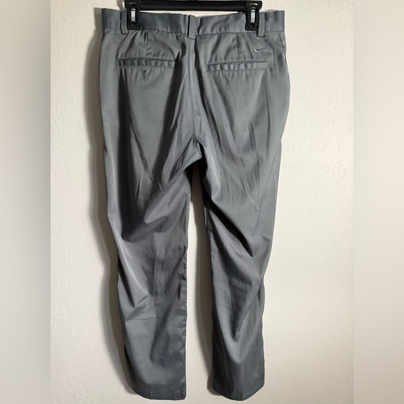 Men’s 30” Waist Gray Nike Golf Tour Performance Dri-Fit Lightweight Golf Pants - Picture 7 of 7